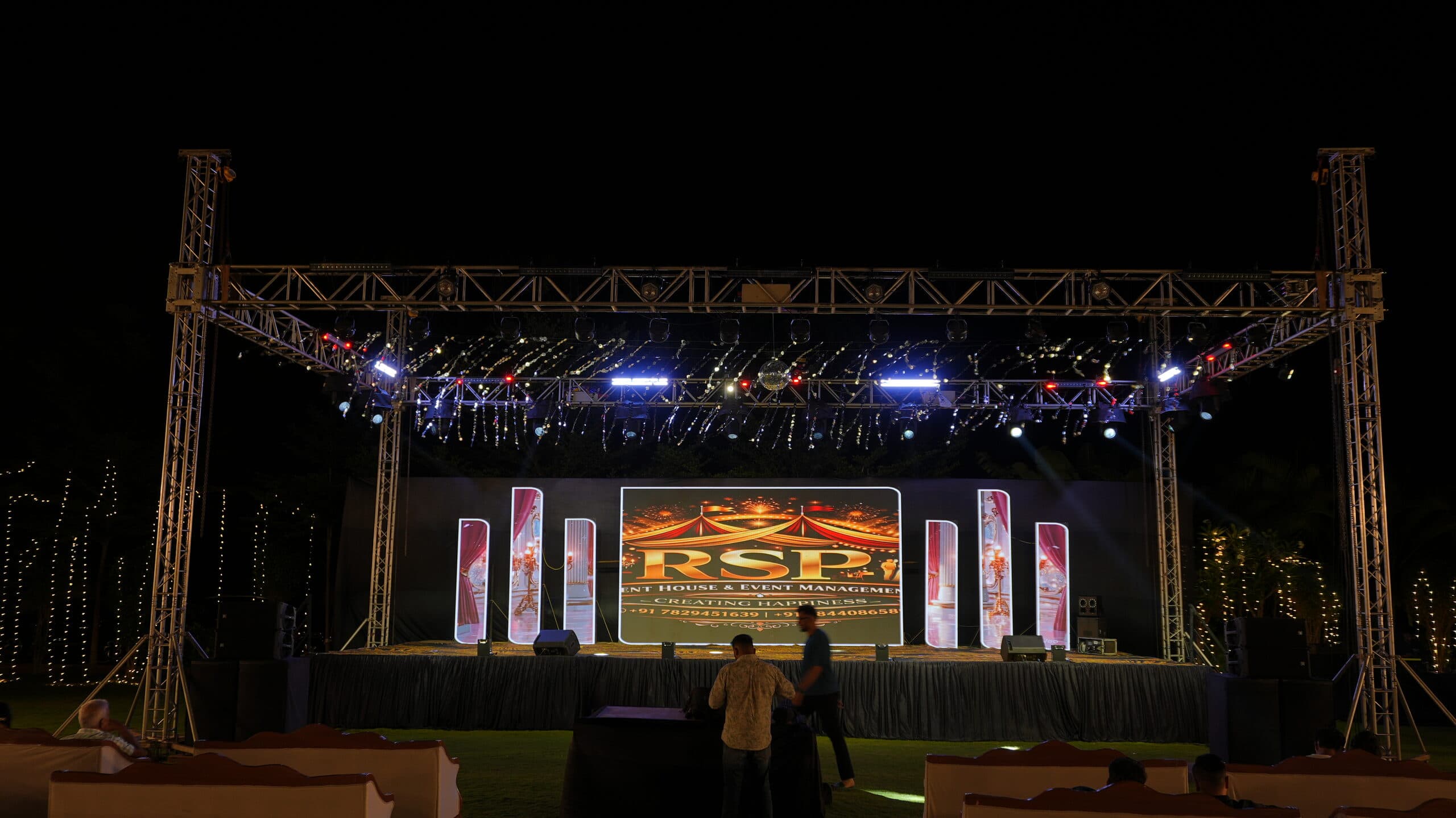 S & P Wedding, Karnataka — sangeet, frame 49