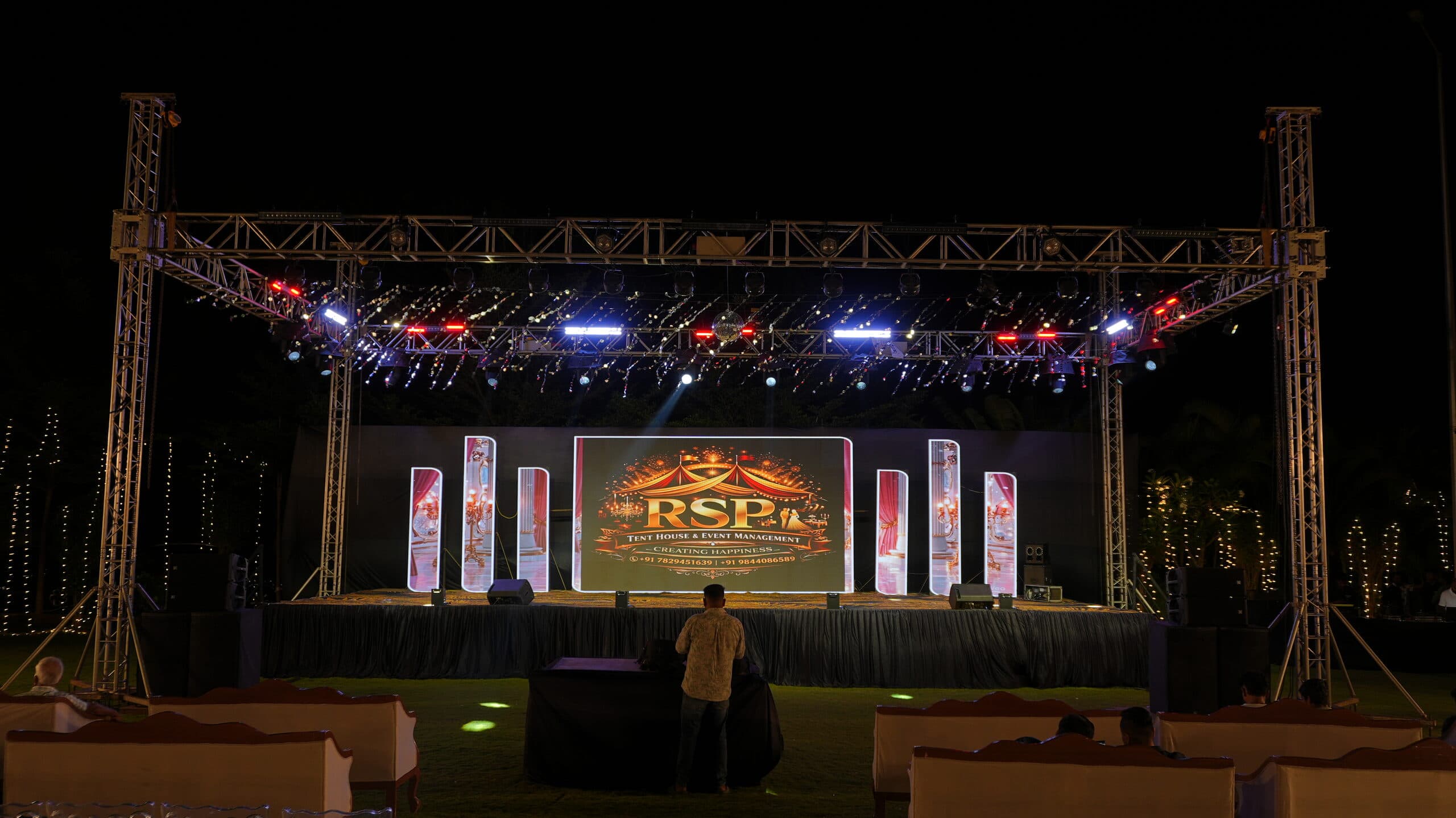 S & P Wedding, Karnataka — sangeet, frame 50