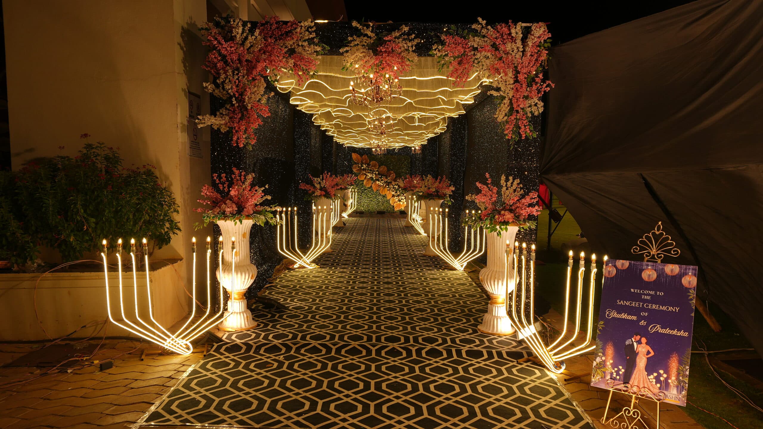 S & P Wedding, Karnataka — sangeet, frame 53