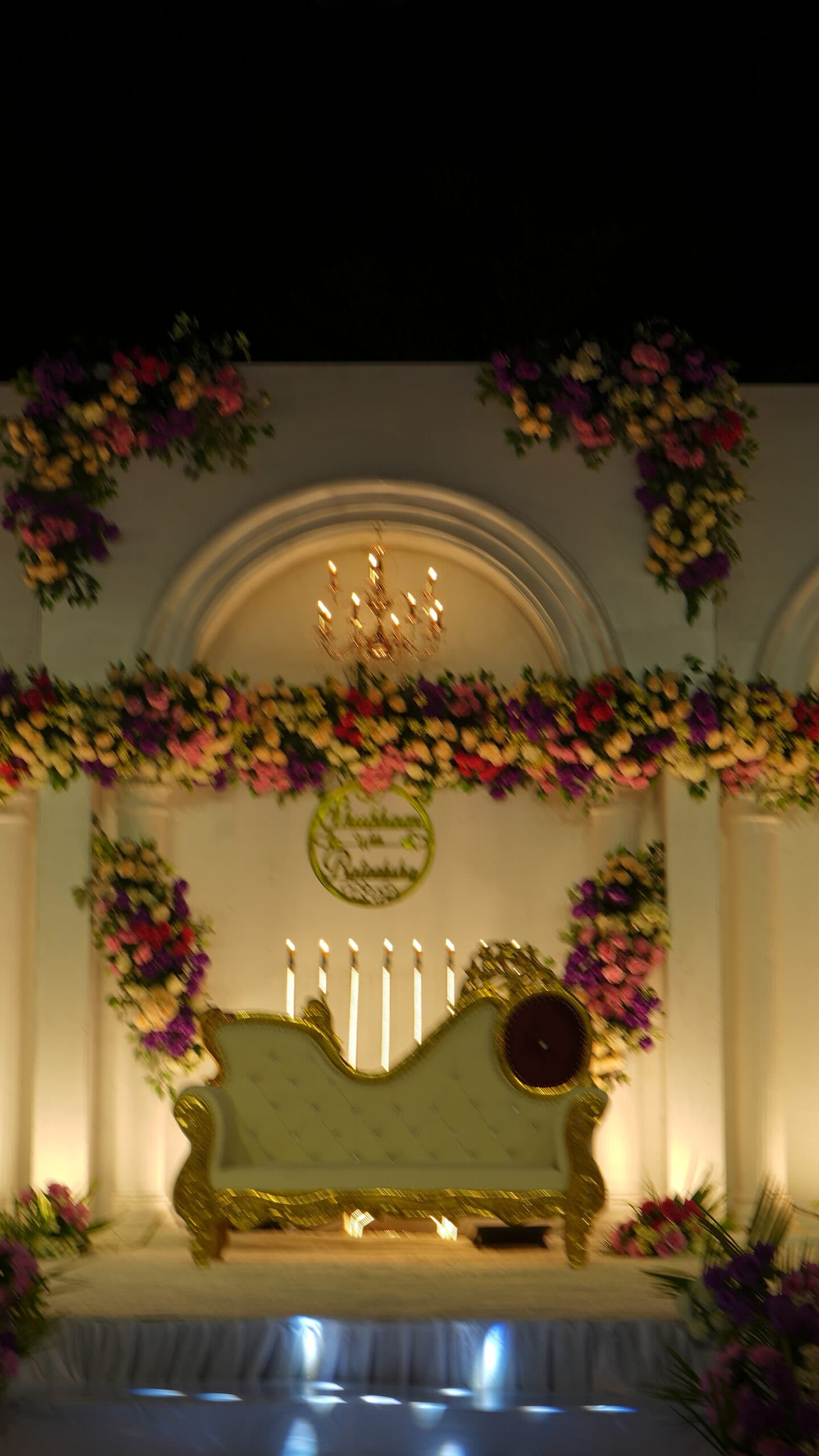 S & P Wedding, Karnataka — sangeet, frame 62