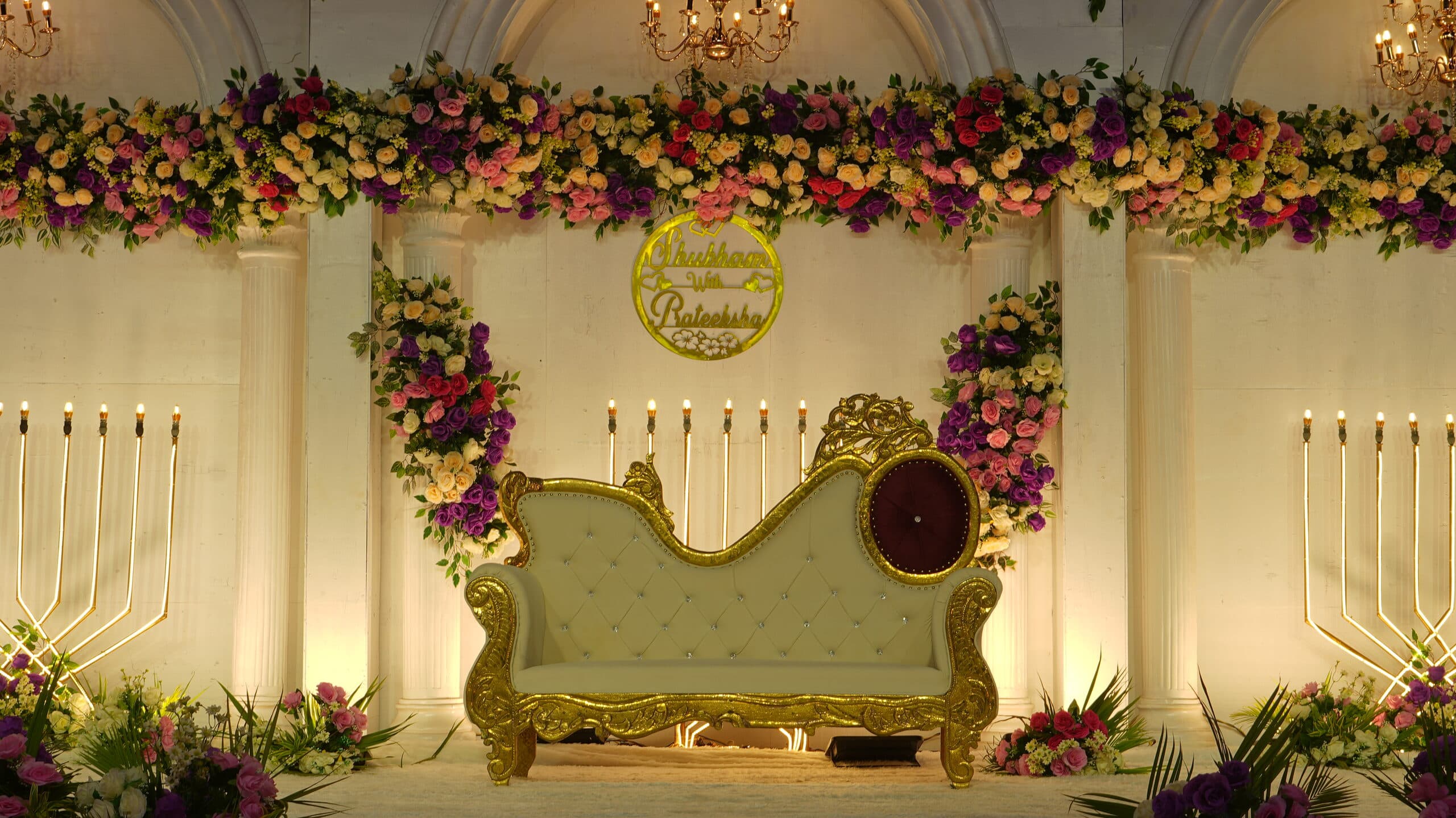 S & P Wedding, Karnataka — sangeet, frame 63