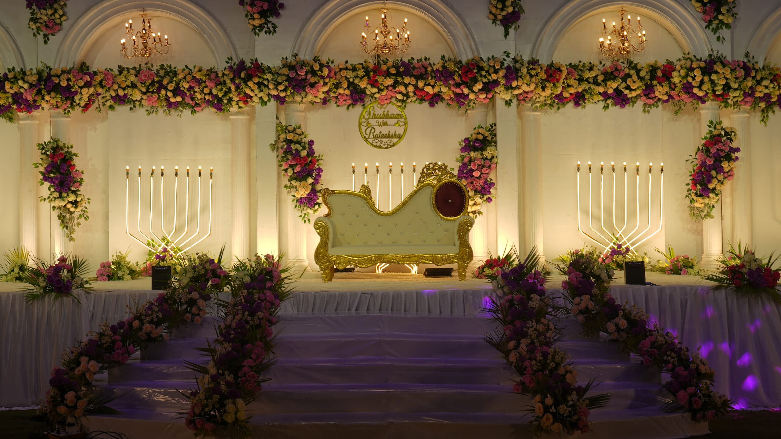 S & P Wedding, Karnataka — sangeet, frame 64