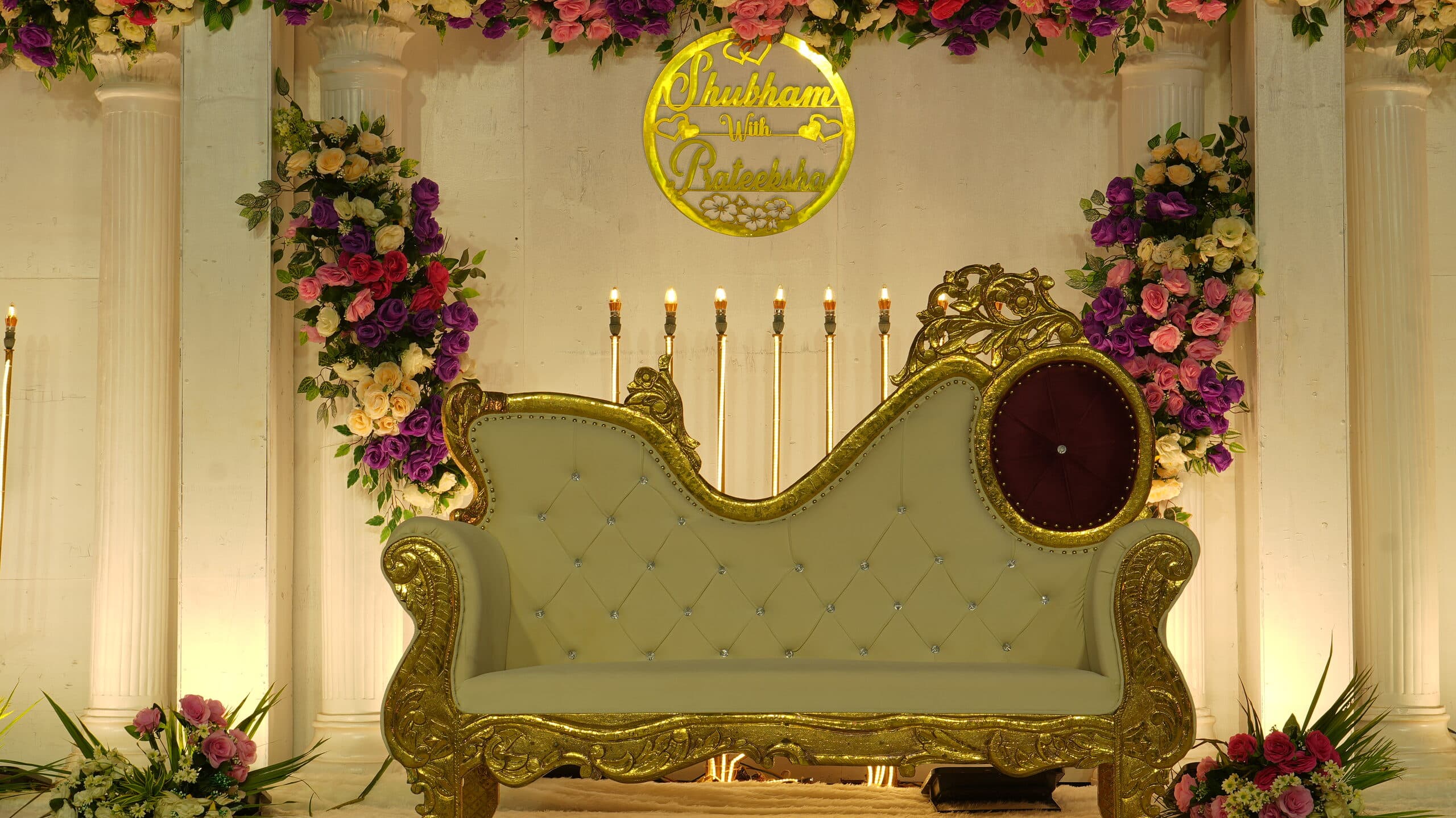 S & P Wedding, Karnataka — sangeet, frame 65