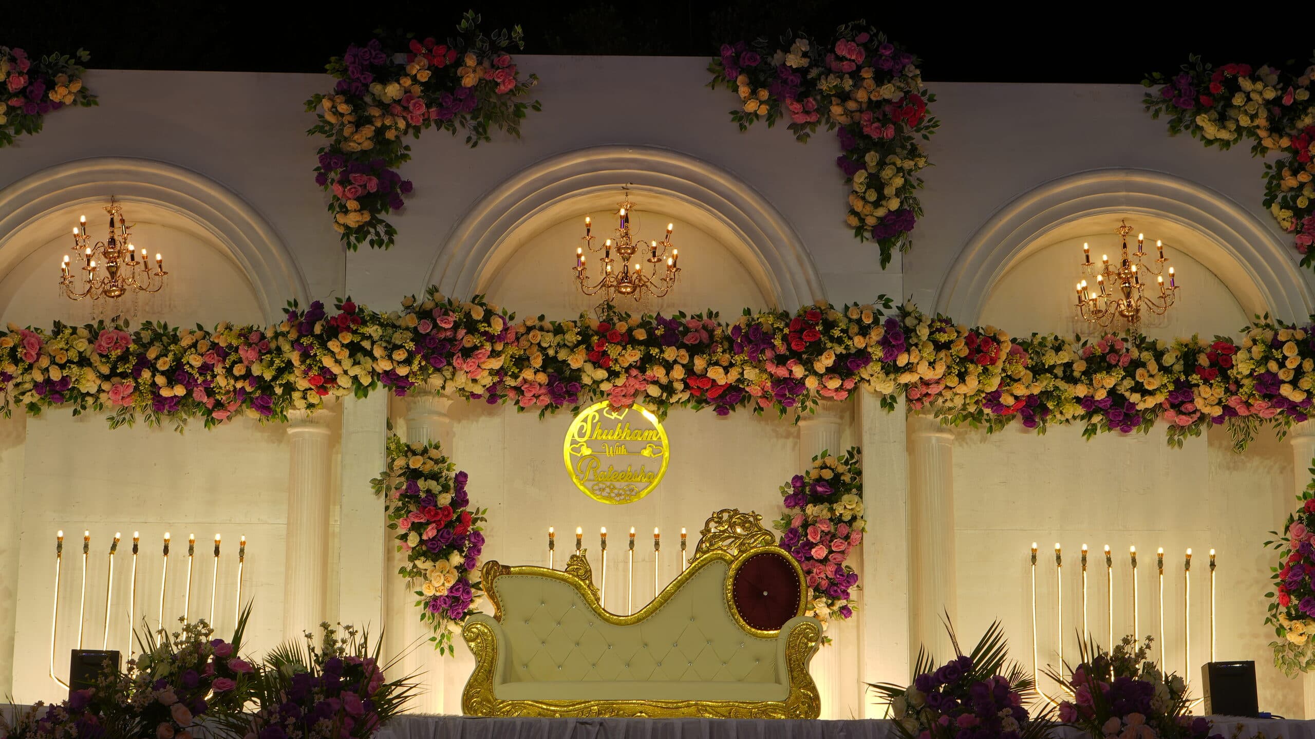 S & P Wedding, Karnataka — sangeet, frame 66