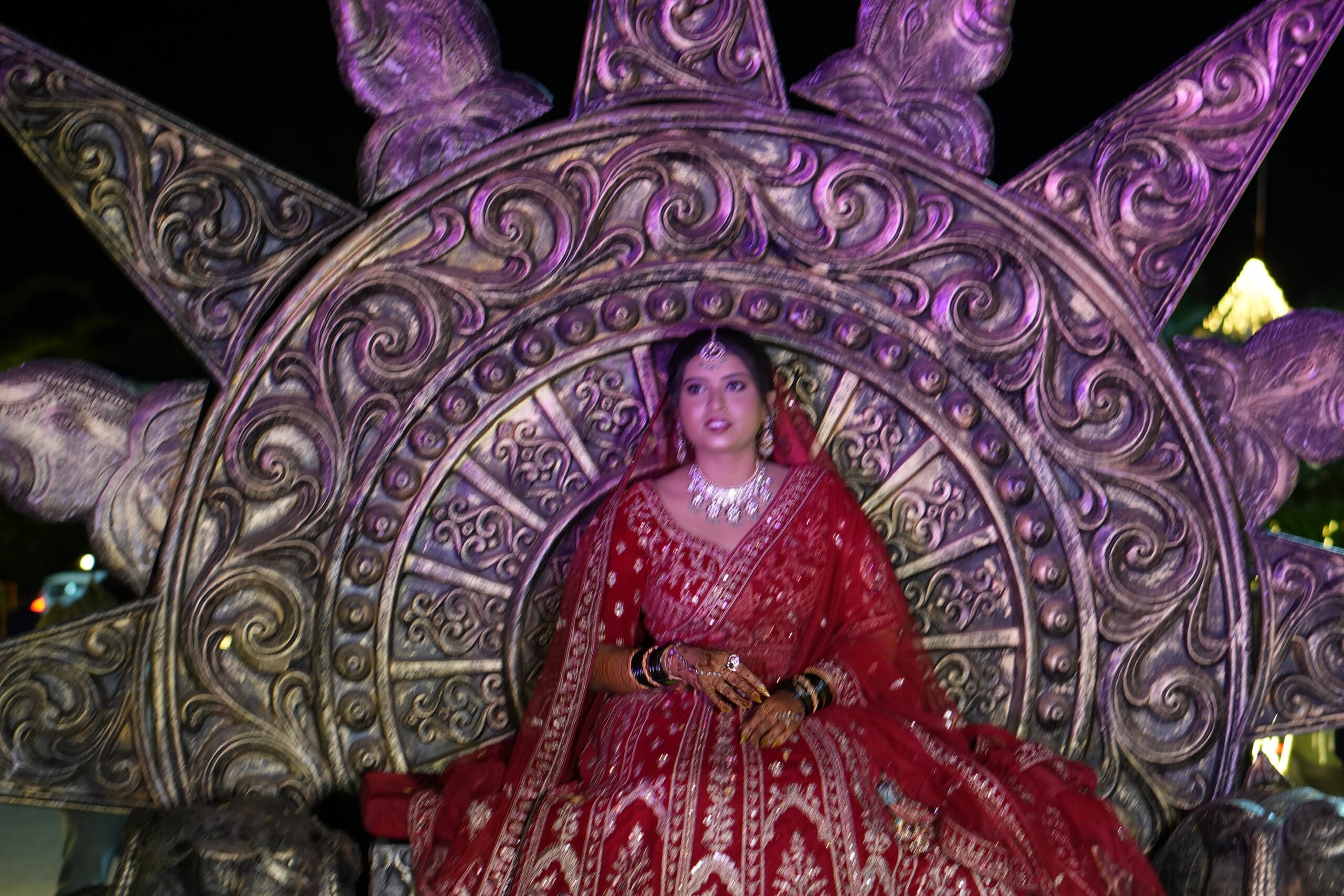 S & P Wedding, Karnataka — sangeet, frame 71