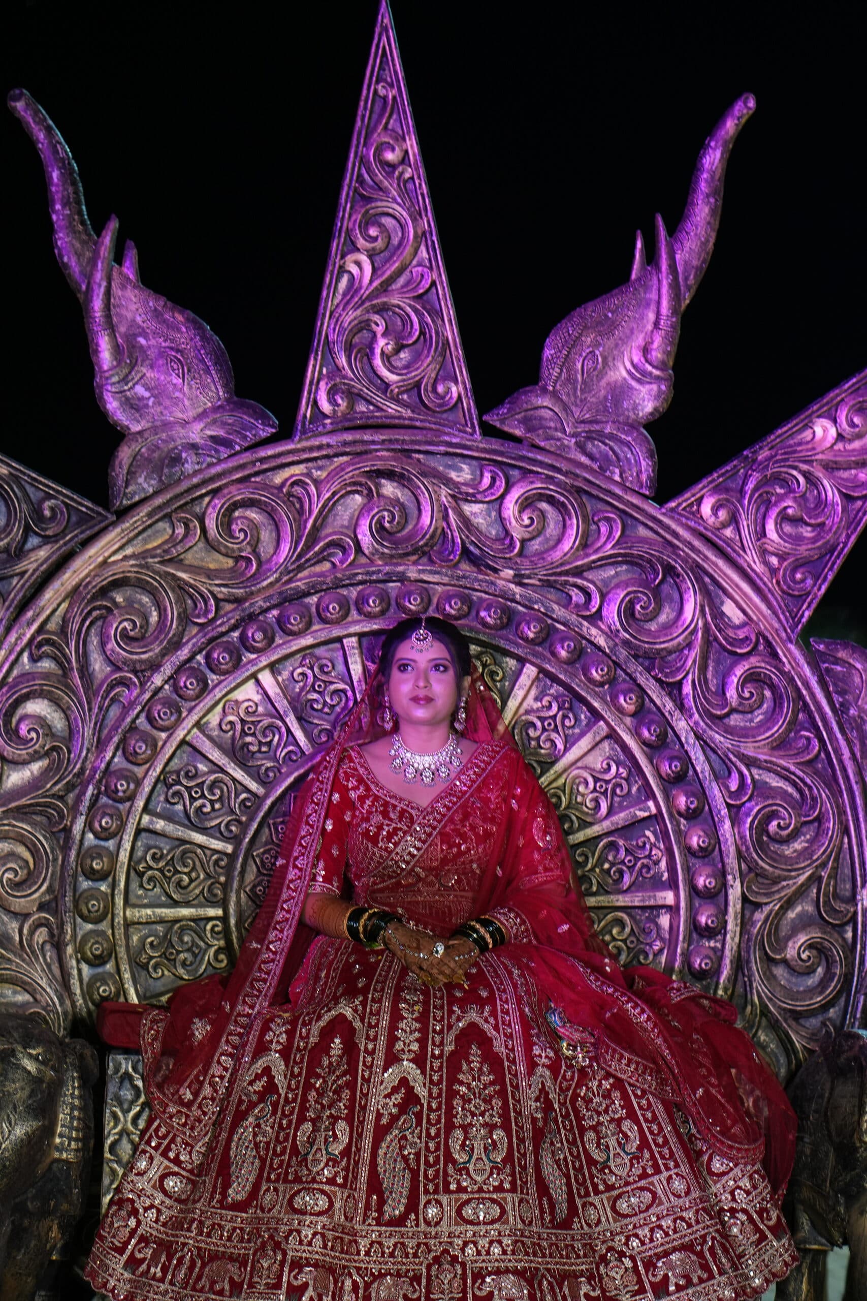 S & P Wedding, Karnataka — sangeet, frame 72
