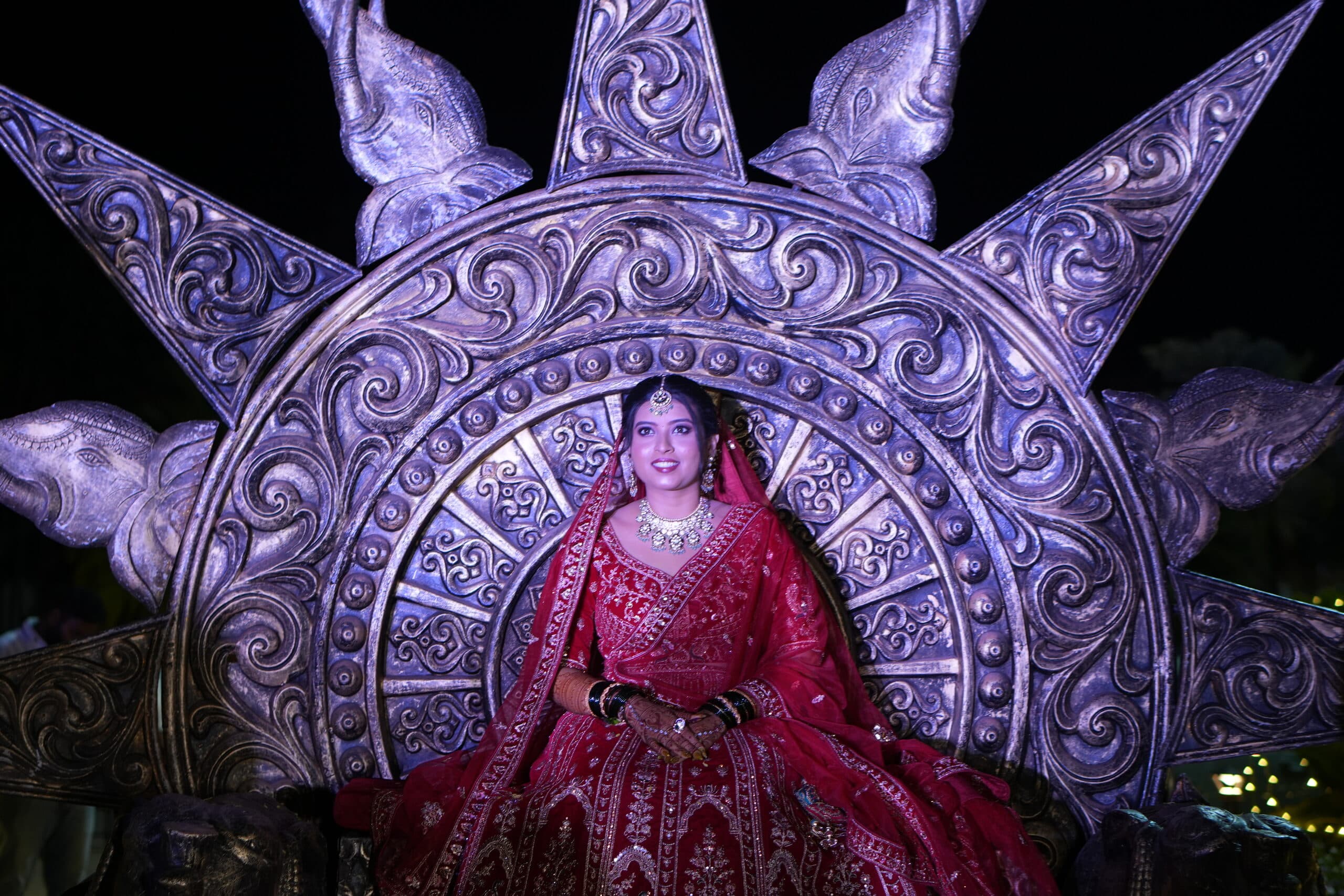 S & P Wedding, Karnataka — sangeet, frame 73