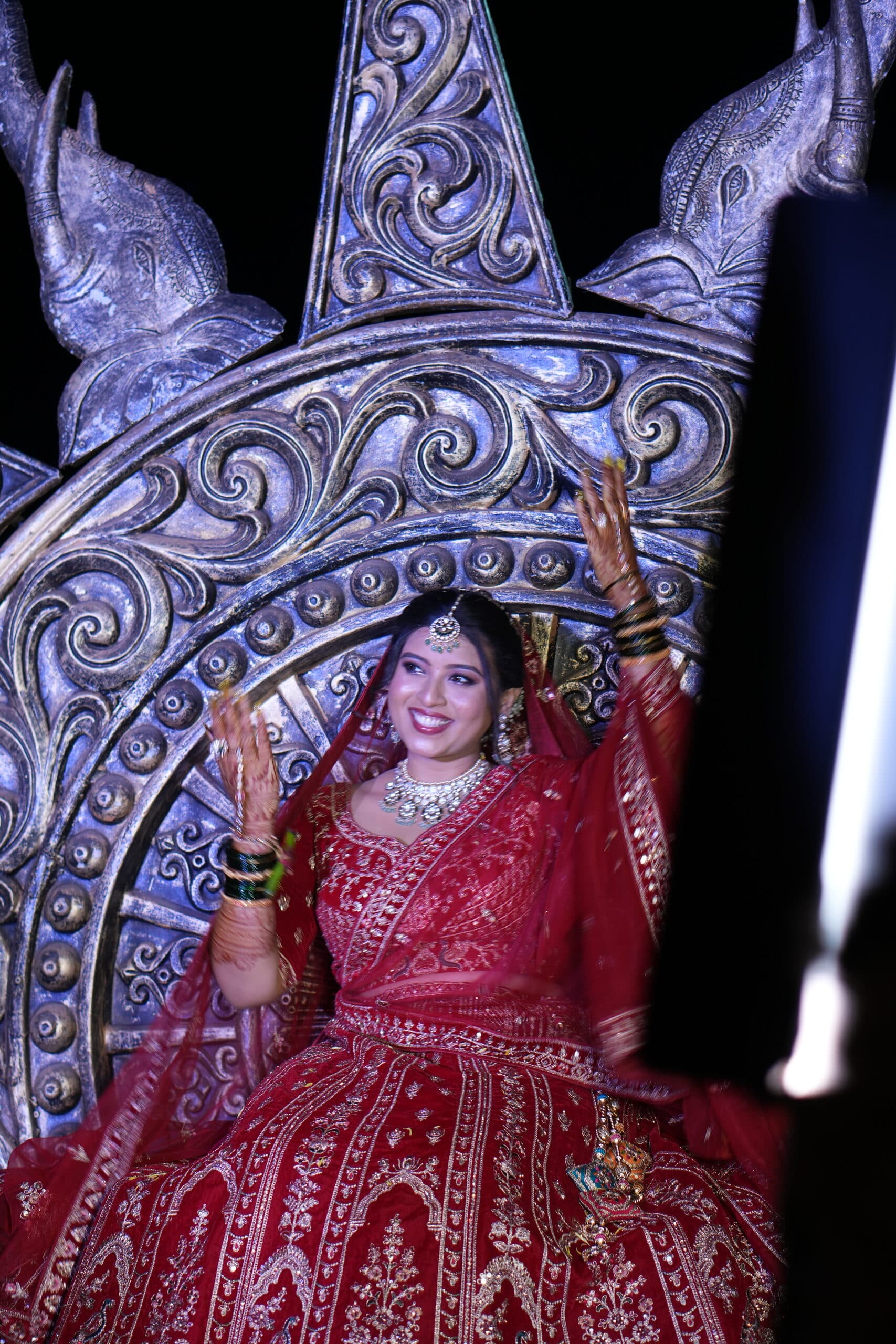 S & P Wedding, Karnataka — sangeet, frame 74