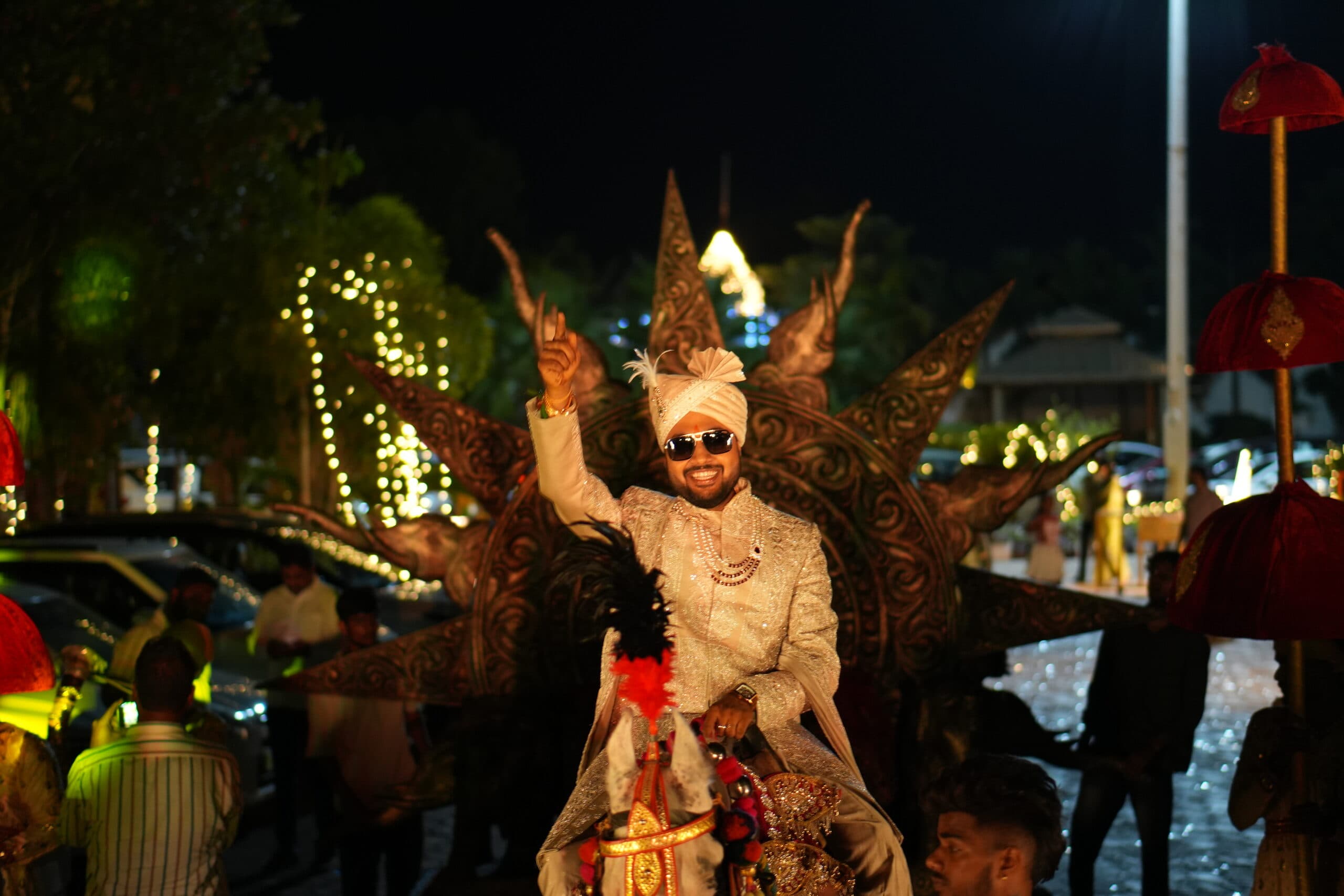 S & P Wedding, Karnataka — sangeet, frame 76