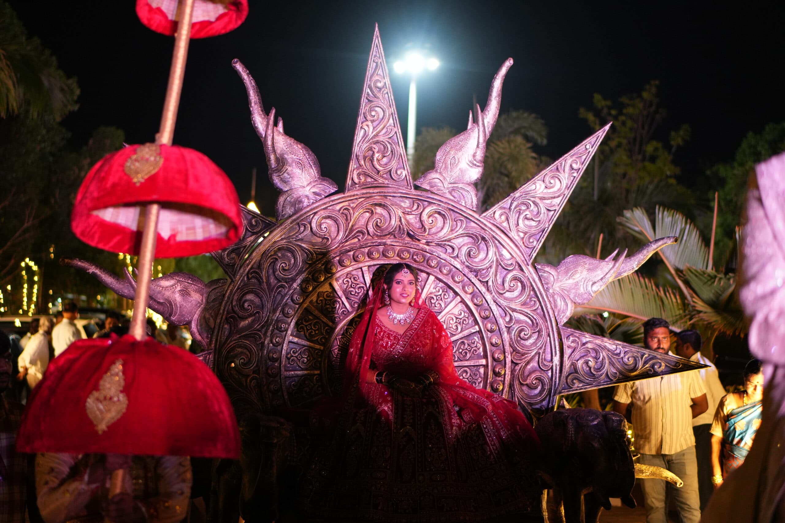 S & P Wedding, Karnataka — sangeet, frame 77