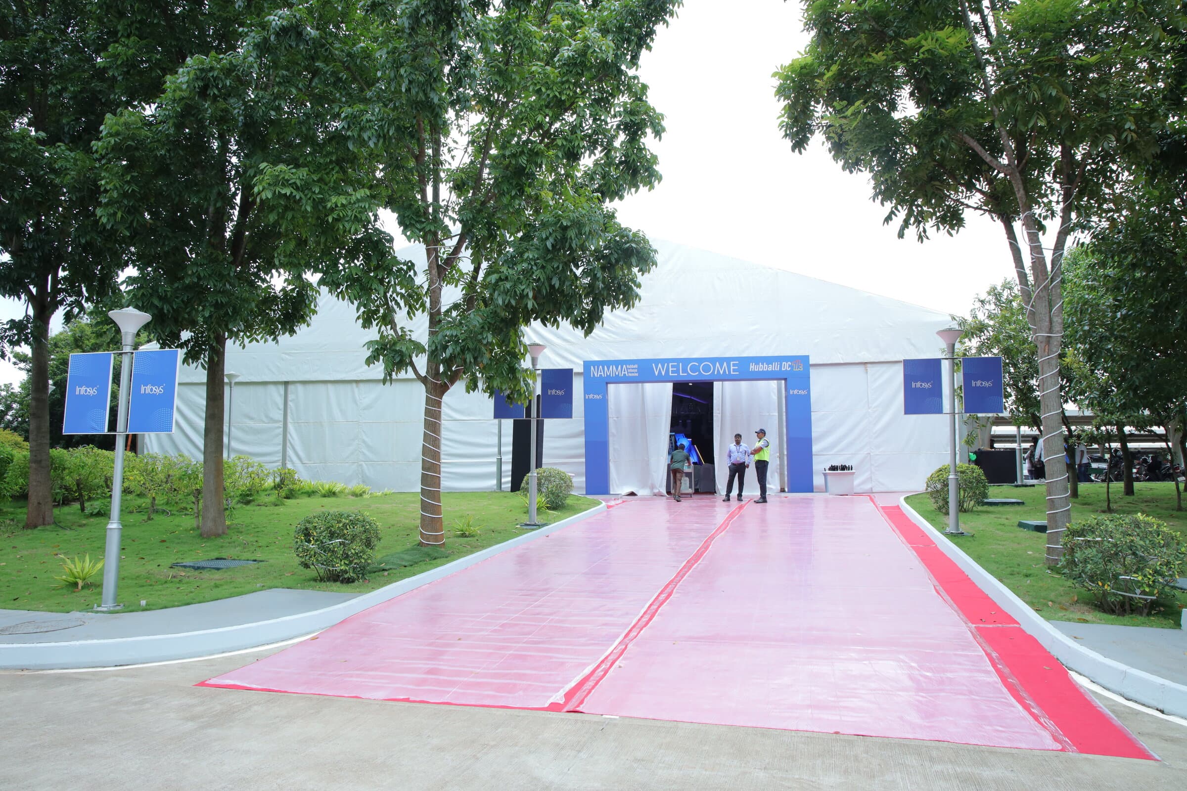 Infosys Hubballi Development Centre, Hubballi, Karnataka