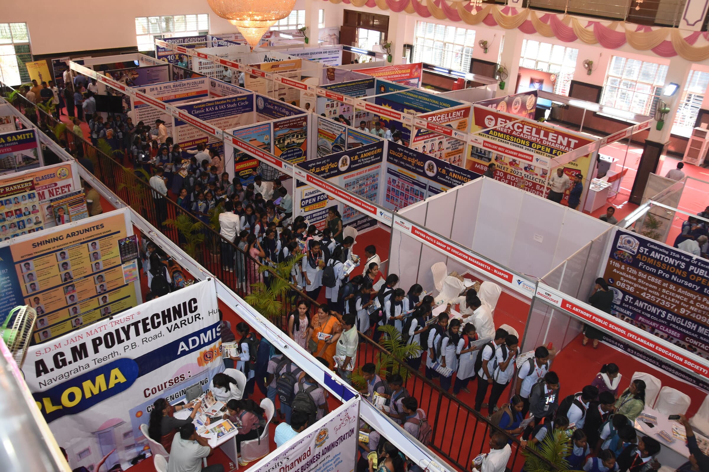 Education Expo, Dharwad, Karnataka